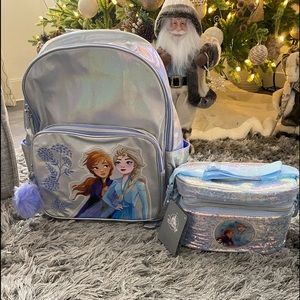 Disney Backpack and lunch tote